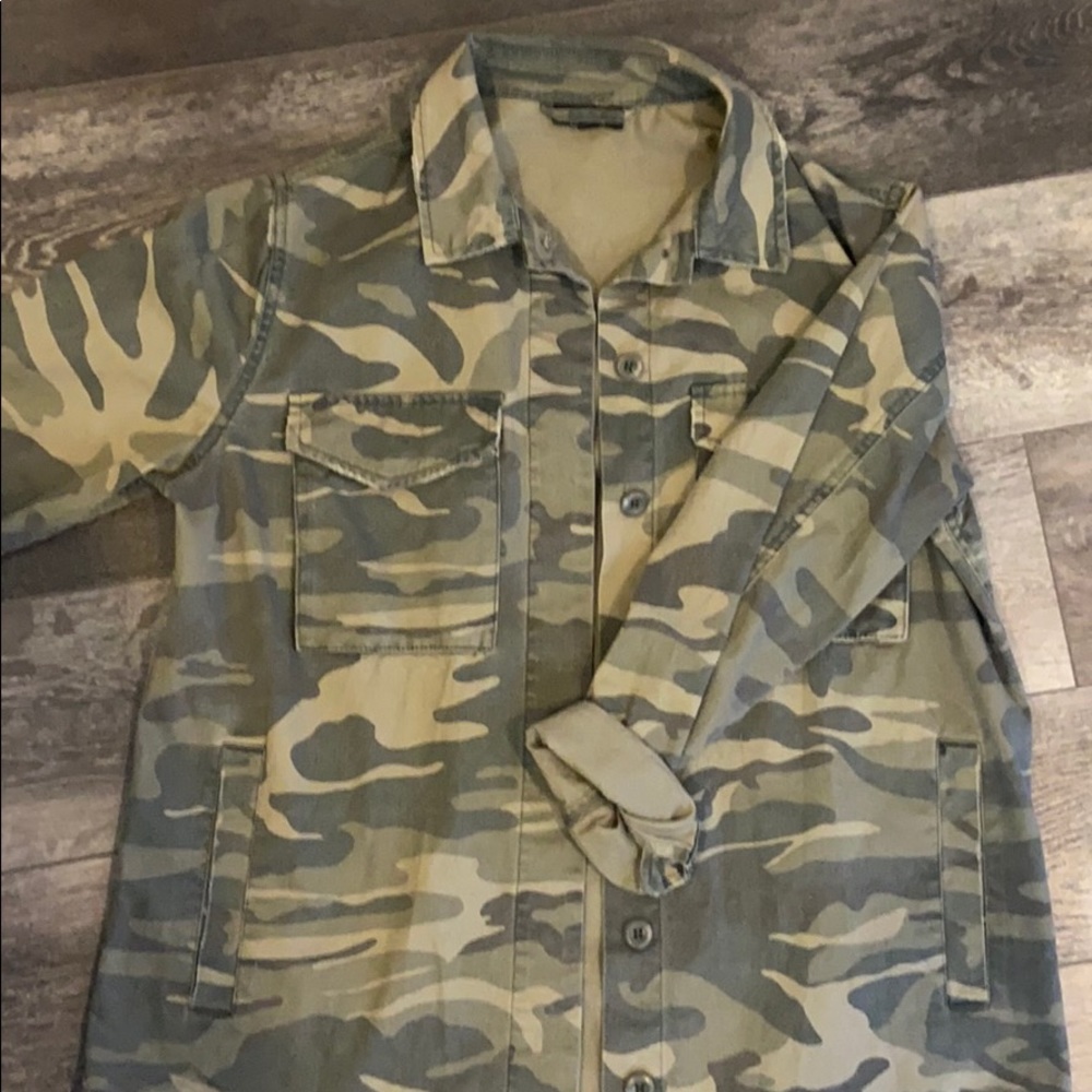 Camo Utility Jacket!